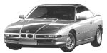 BMW E31 P0AEF Fault Code