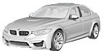 BMW F80 P0AEF Fault Code